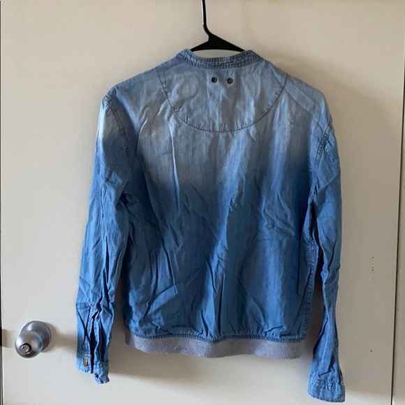 Collarless jacket - Picture 3 of 6